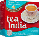Tea India Ginger Chai Tea Bags 72