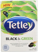 Tetley Black & Green Tea Bags