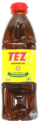 Tez Kachi Ghani Mustard Oil 1 Liter