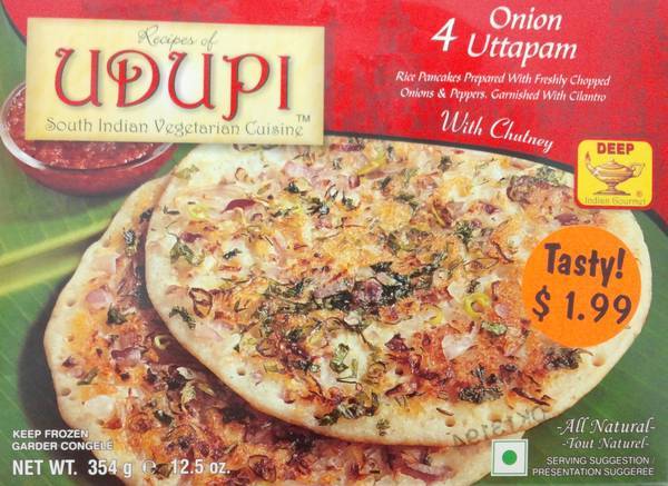 Udupi Frozen Onion Uttapam