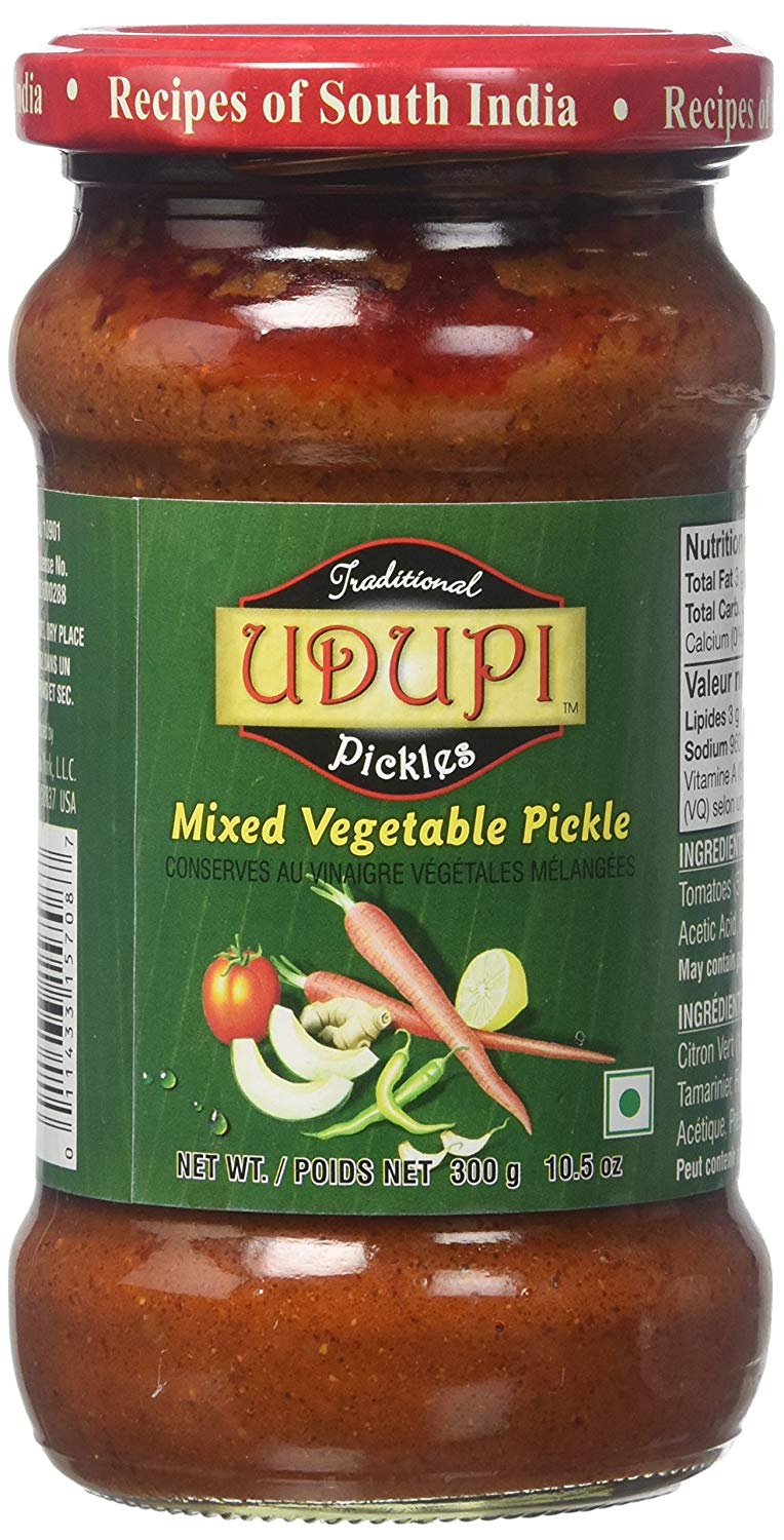 Udupi Mix Vegetable Pickle