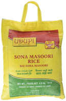 Udupi Sonamasuri Sona Masoori Rice 10LB