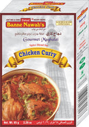 Ustad Banne Nawab's Chicken Curry Masala Spice Mix 65gm