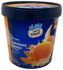 Vadilal Quick Treat Alphonso Mango Ice Cream 2 Liter