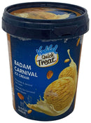 Vadilal Quick Treat Badam Carnival Ice Cream 500ml