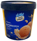 Vadilal Quick Treat Butterscotch Ice Cream 2 Liter