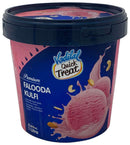 Vadilal Quick Treat Falooda Kulfi Ice Cream 1 Liter