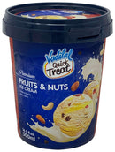 Vadilal Quick Treat Fruits & Nuts Ice Cream 500ml