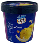 Vadilal Quick Treat Kesar Mohini Ice Cream 1 Liter