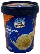 Vadilal Quick Treat Kesar Pista Ice Cream 500ml