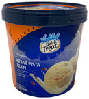 Vadilal Quick Treat Kesar Pista Kulfi Ice Cream 2 Liter