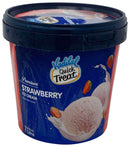 Vadilal Quick Treat Strawberry Ice Cream 1 Liter