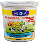 Verka Dahi Whole Milk Original Plain Yogurt 64oz