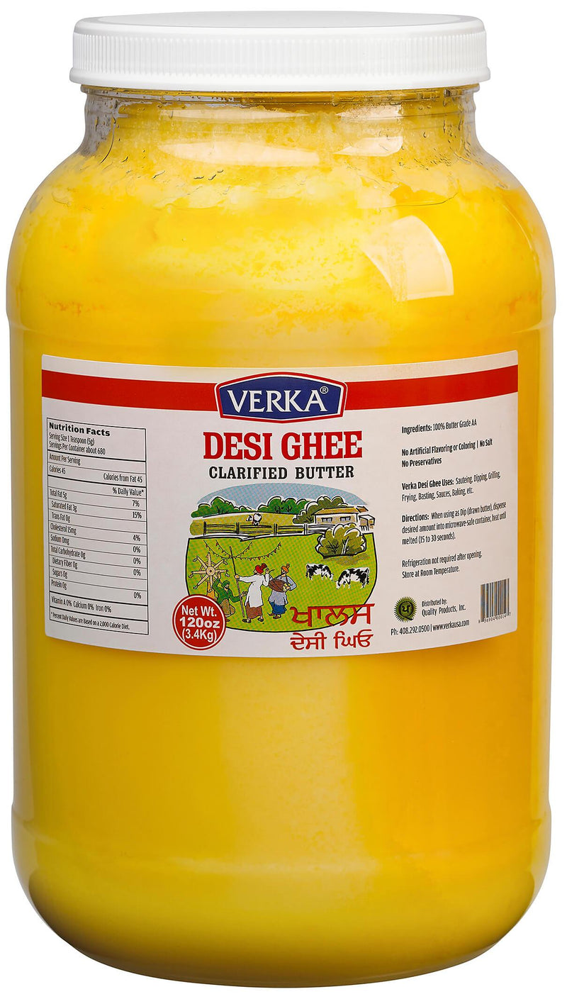 Verka Desi Ghee 3.4KG