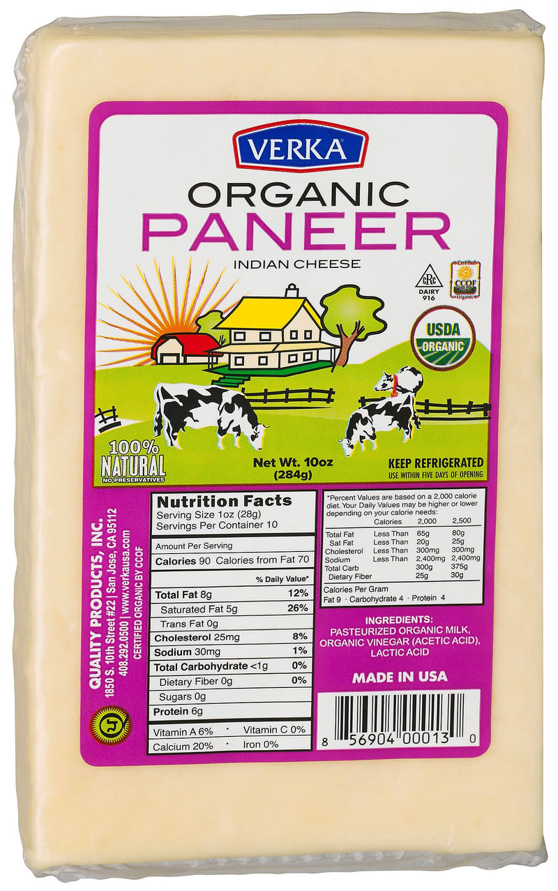 Verka Organic Paneer