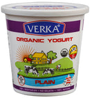 Verka Organic Whole Yogurt Plain