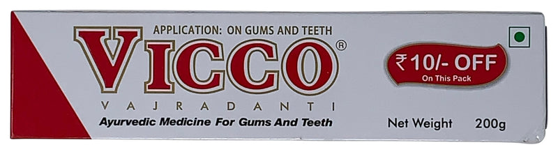 Vicco Vajradanti Toothpaste