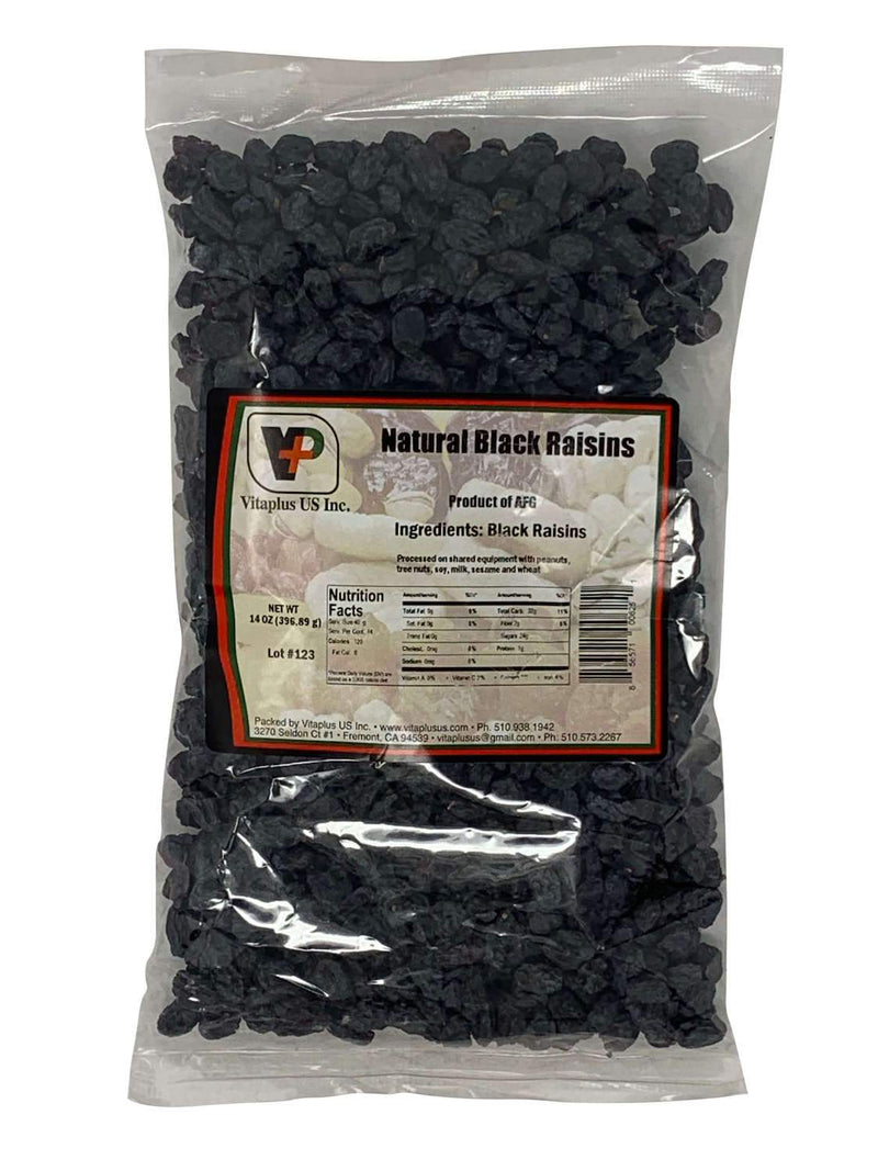 Vitaplus Black Raisins