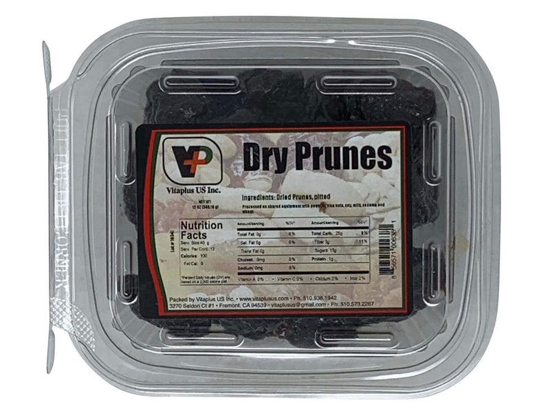 Vitaplus Dried Dry Prunes