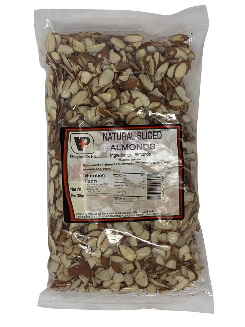 Vitaplus Sliced Almonds