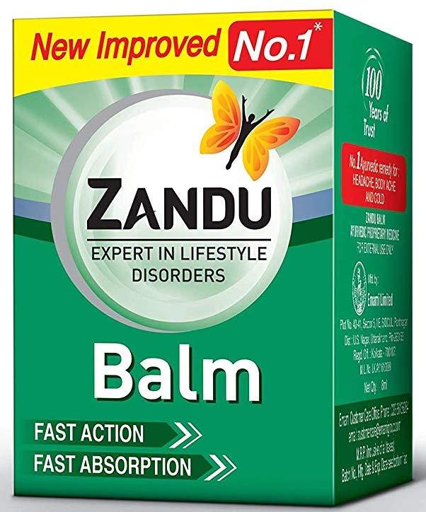 Zandu Balm 8ml