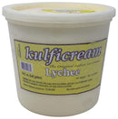 Zee Foods Kulficream Lychee Ice Cream Half Gallon