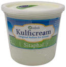 Zee Foods Kulficream Sitaphal Ice Cream Half Gallon