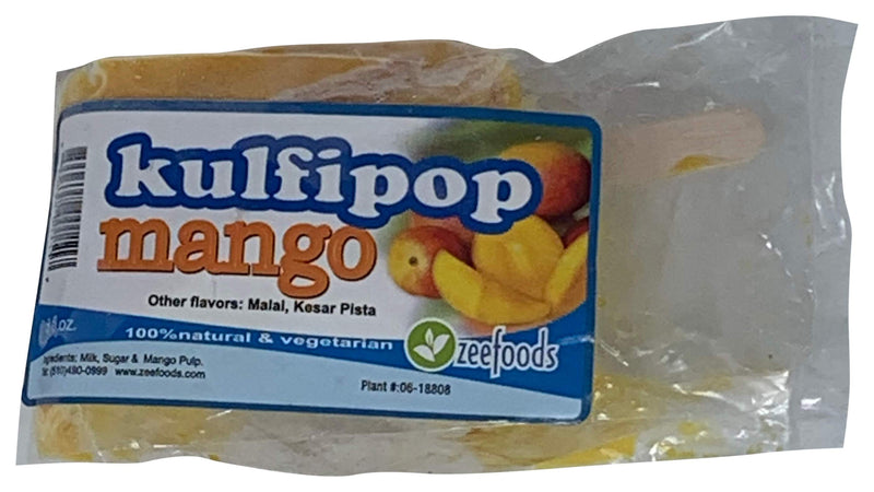 Zee Foods Mango Kulfipop