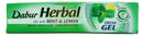 Dabur Herbal Mint & Lemon Fresh Gel Toothpaste